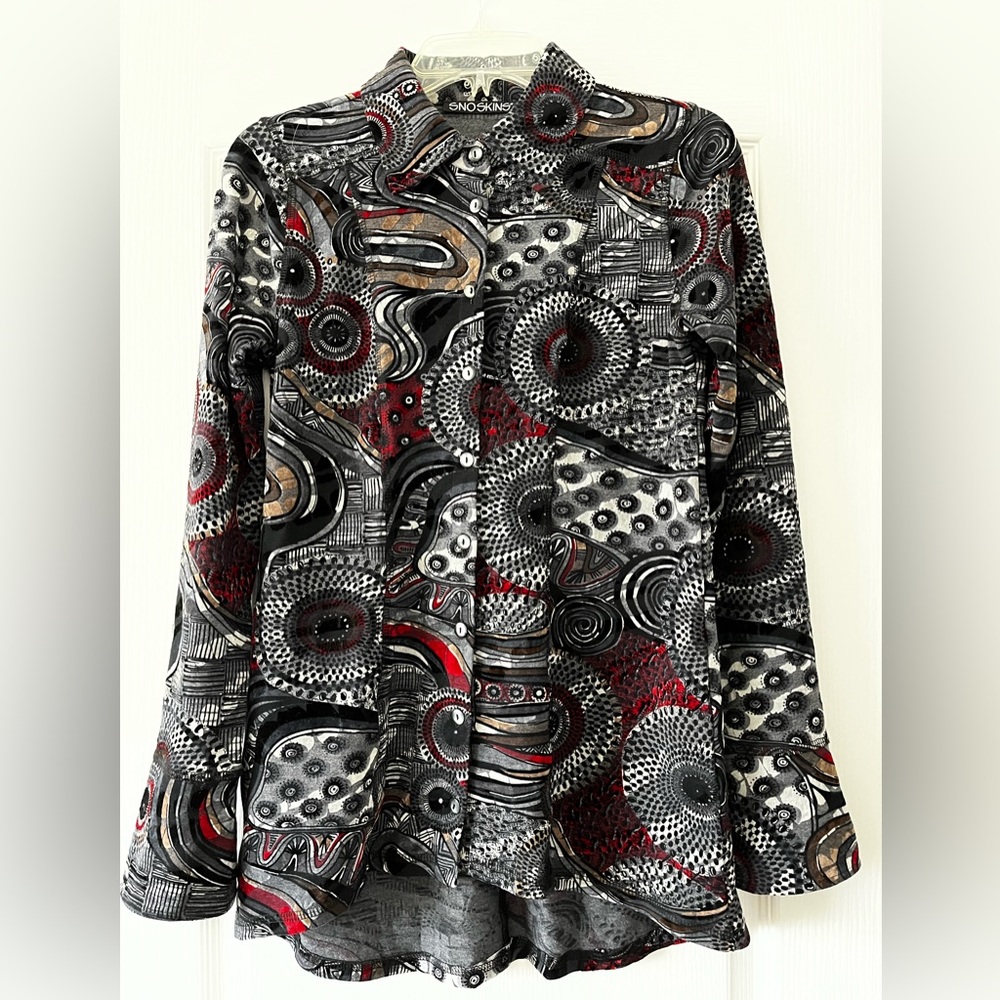 SNO SKINS Picasso + Wild Thing Top